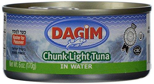 Dagim Tuna Chunk Light In Water (KP)
