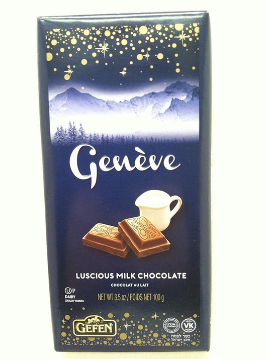 Geneve Bar Splendor Milk Choc (KP)