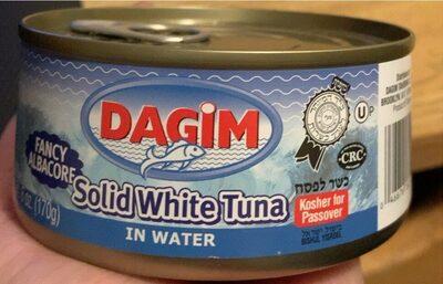 Dagim Tuna Solid White In Water (KP)