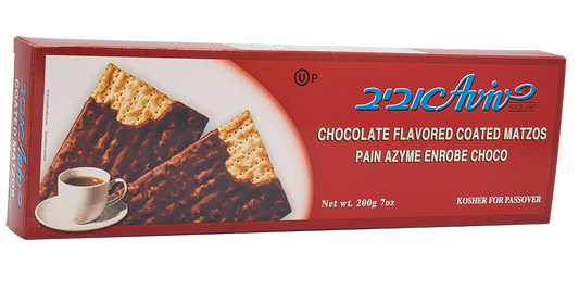 Aviv Chocolate-Coated Matzo Parve (KP)