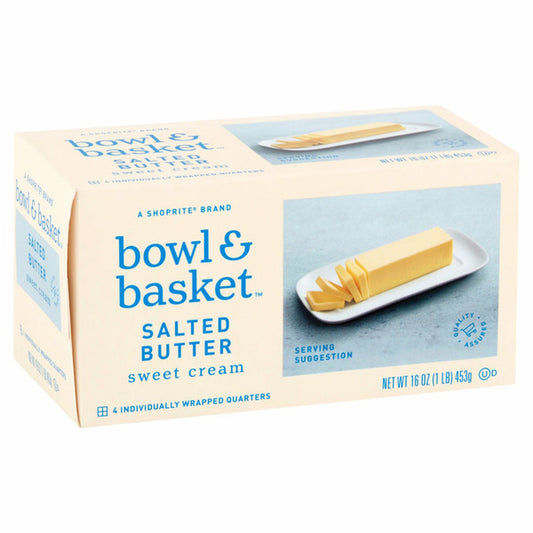 B&B Salted Butter Quarters 1lb (KP)