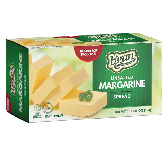 B'gan Margarine Solid Block (Box) (KP)