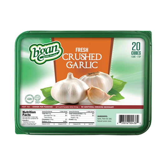 B'gan Frozen Crushed Garlic (KP)
