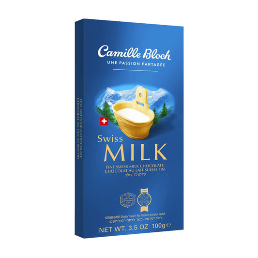 Camille Bloch Swiss Milk Choc (KP)