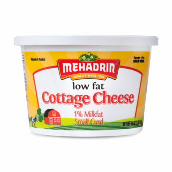 Mehadrin Cottage Cheese Small Curd 1% CY (KP)