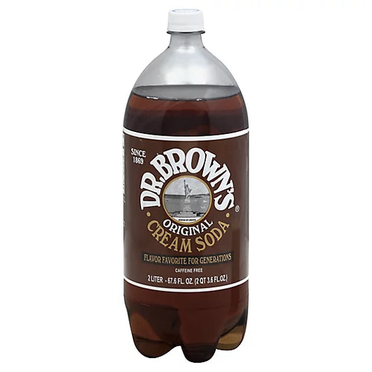 Dr. Brown's Original Cream Soda 2L (KP)