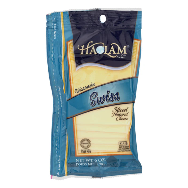 Haolam Swiss Cheese Sliced CY (KP)