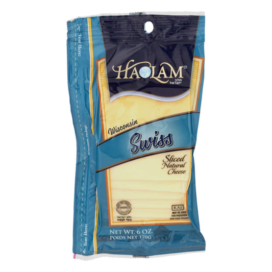 Haolam Swiss Cheese Sliced CY (KP)
