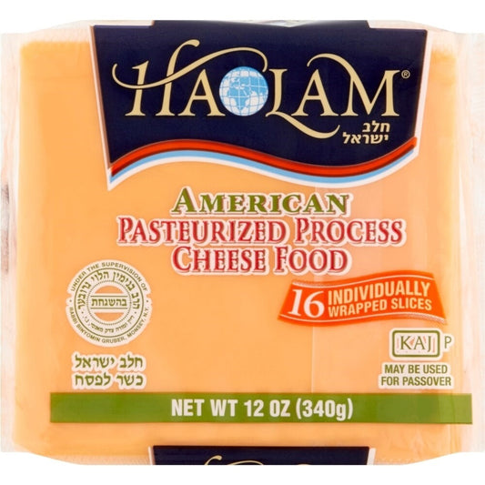 American Cheese Yellow - Haolam Singles - CY (KP)