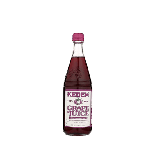 Kedem Grape Juice 22oz (KP)