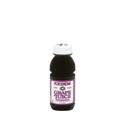 Kedem Grape Juice 8oz (KP)