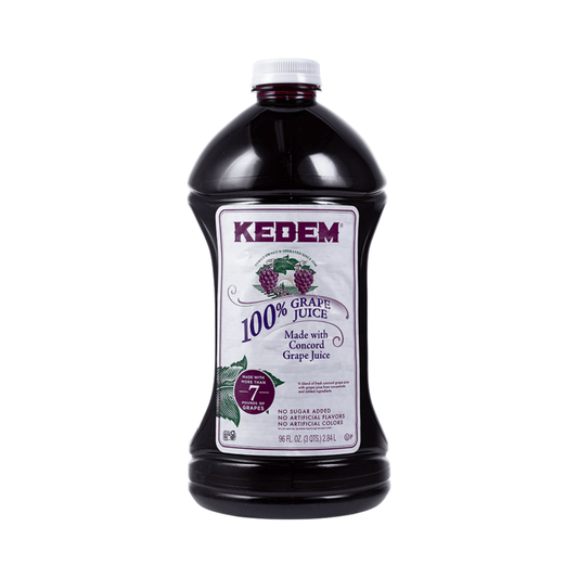 Kedem Grape Juice 96oz (KP)