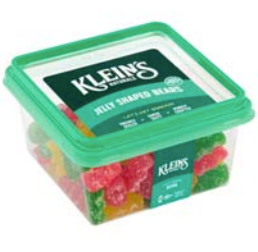 Kleins Jelly Shaped Bears 8oz (KP)