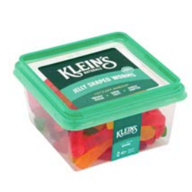 Kleins Jelly Shaped Worms 8oz (KP)