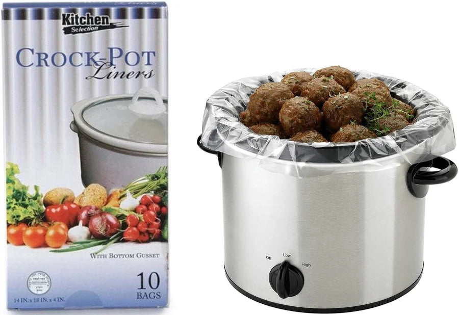 Kitchen Selection Slow Cooker Liners Large