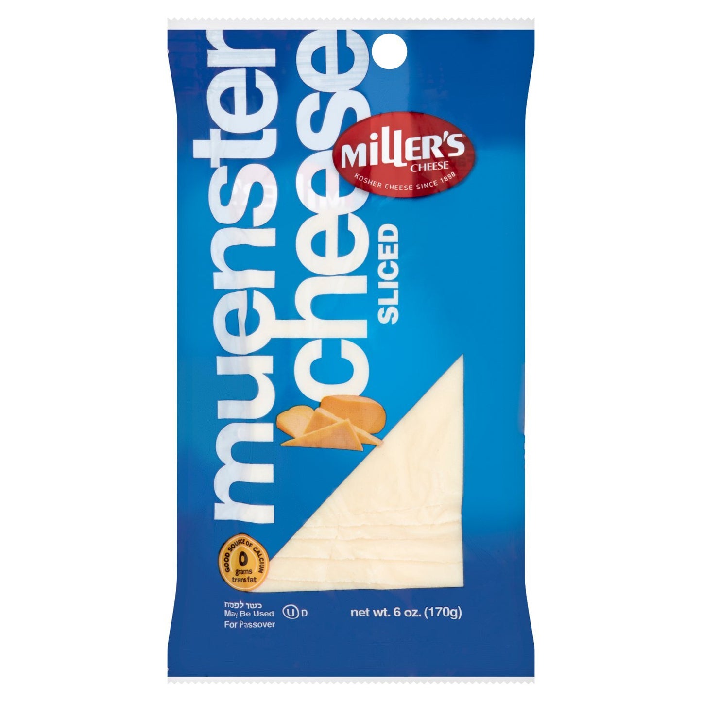 Miller's Sliced Muenster (KP)