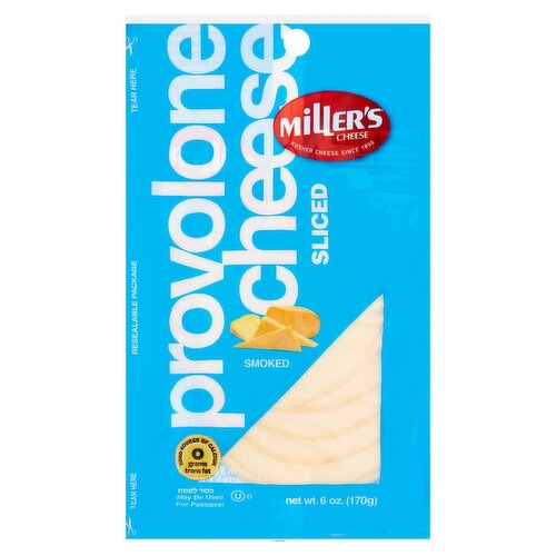 Miller's Sliced Provolone (KP)