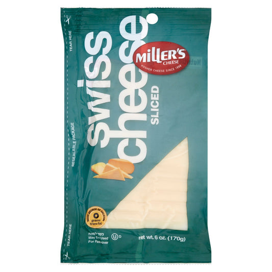 Miller's Sliced Swiss (KP)