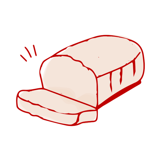 MunchReal Cake Loaf Honey Parve 14oz (KP)