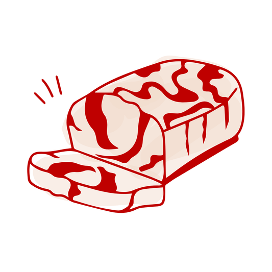 MunchReal Cake Loaf Marble Parve 14oz (KP)
