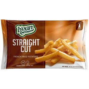 B'gan Passover Straight Cut Fries (KP)