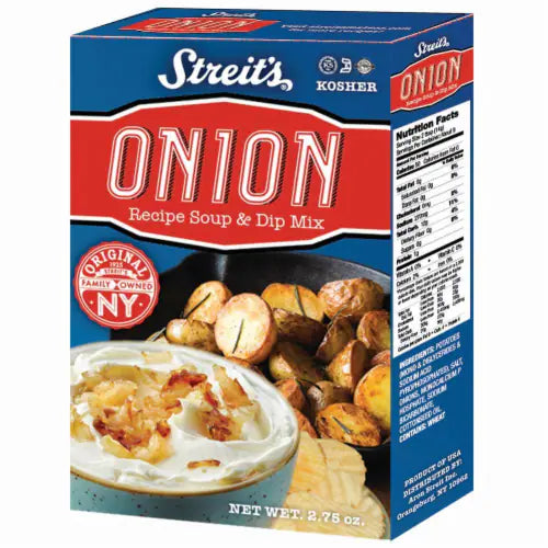 Streit’s Onion Soup & Dip Mix (KP)