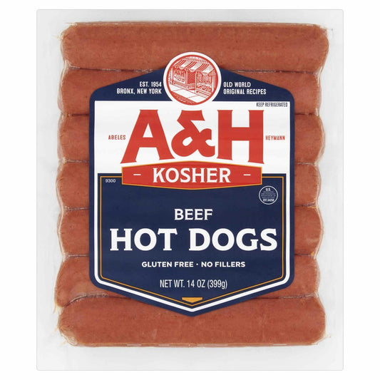 A&H Beef Frankfurters (KP)