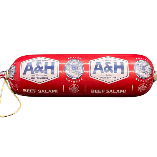 A&H Salami Log 1lb (KP)