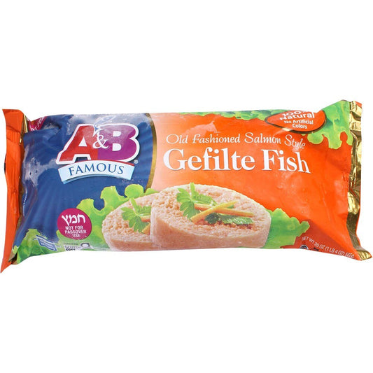 A&B Salmon Gefilte Fish (KP)