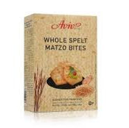 Aviv Spelt Matzo Bites (Crackers) 8oz (KP)