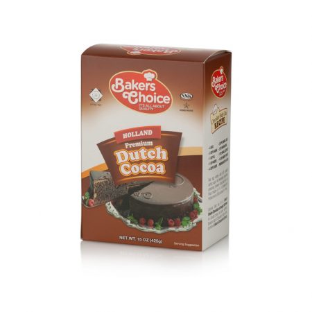 Baker's Choice Dutch Cocoa (KP)