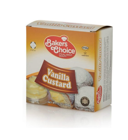 Bakers Choice Vanilla Custard 12oz (KP)
