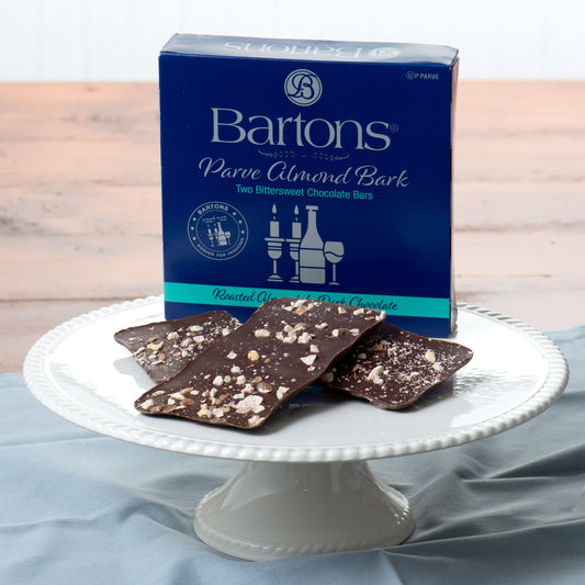 Bartons Dark Chocolate Almond Bark (KP)