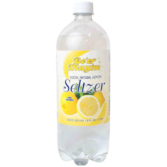 Beer Mayim Lemon Seltzer 1L (KP)