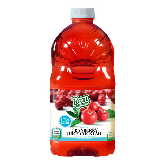 B'gan Cranberry Juice (KP)