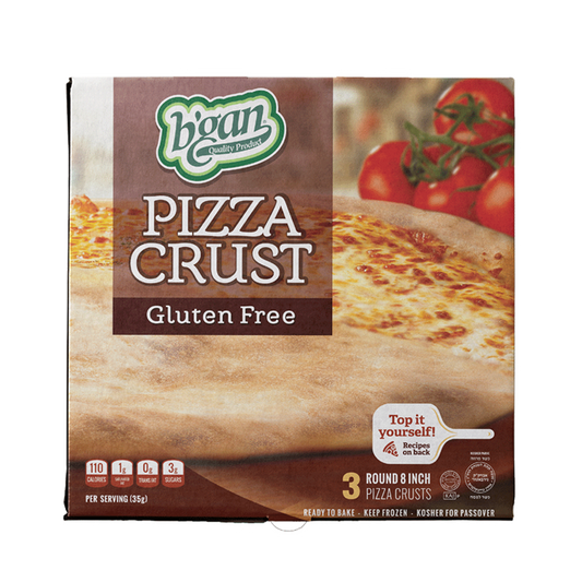 B'Gan GF Pizza Crust (KP)