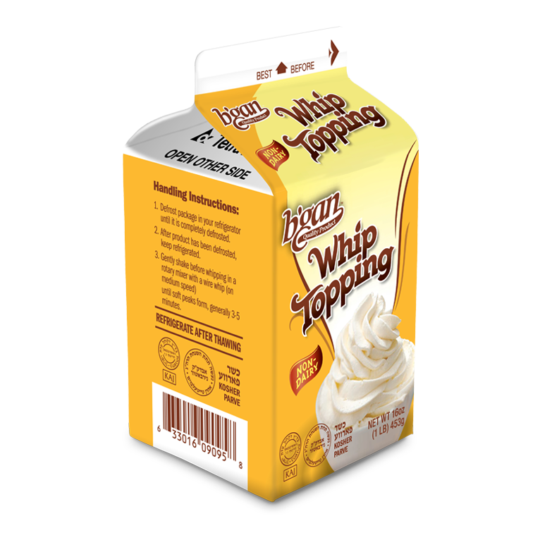 B'gan Whip Topping (KP)