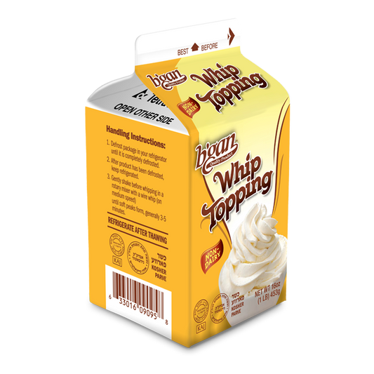 B'gan Whip Topping (KP)