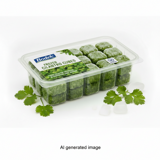 Chopped Cilantro Cubes - Bodek (KP)