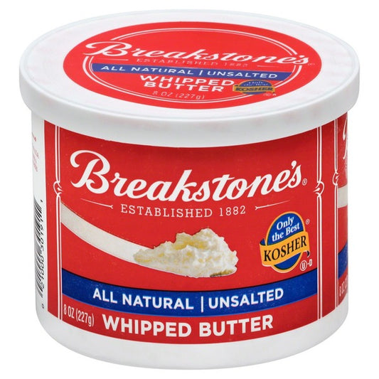 Breakstone's Whipped Butter Unsalted (KP)
