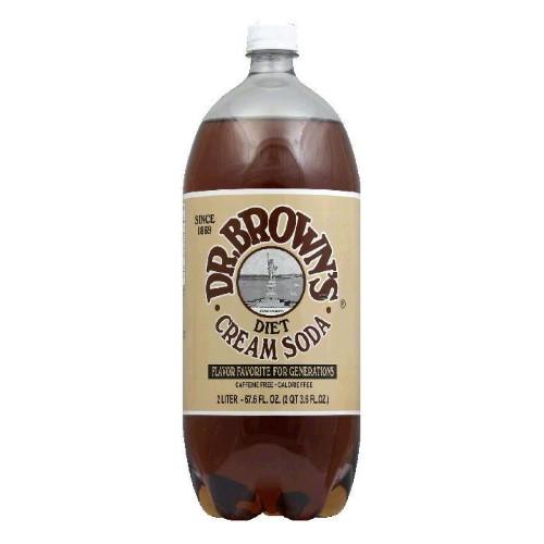 Dr. Brown's Diet Cream Soda 2L (KP)