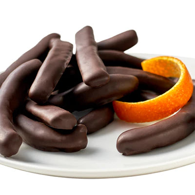 Kleins Chocolate Orange Peel Bites 5oz (KP)