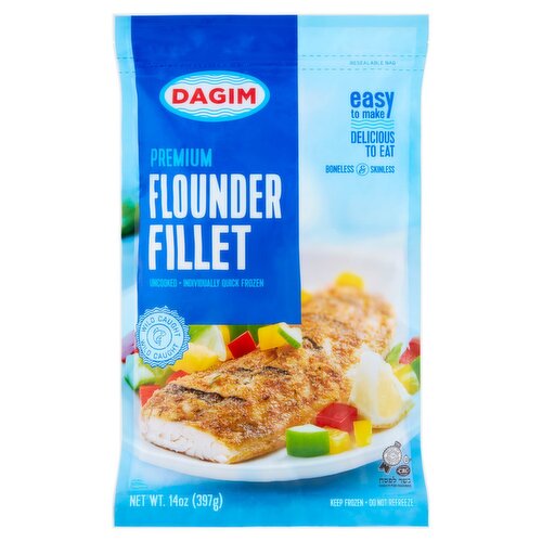Dagim Flounder Filet (KP)