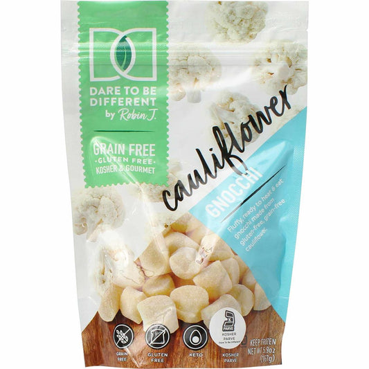 Dare to be Different Cauliflower Gnocchi GF (KP)