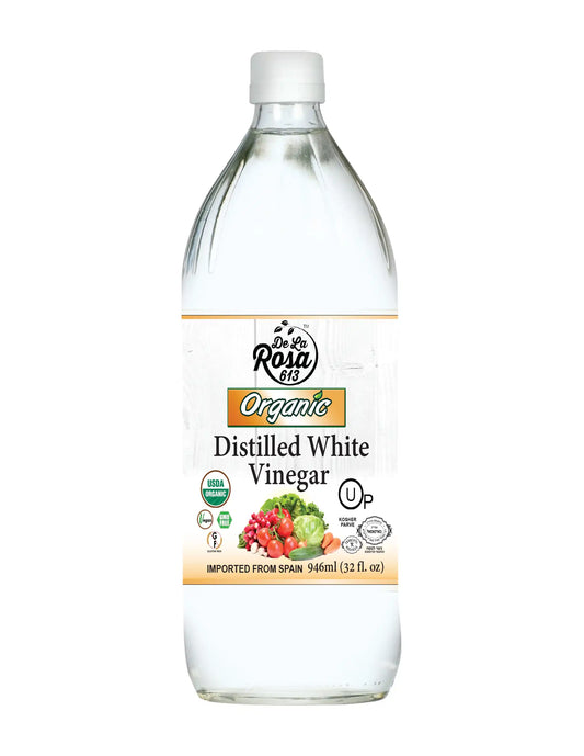 De La Rosa Organic White Distilled Vinegar (KP)