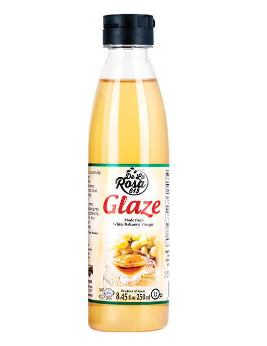 De La Rosa White Balsamic Glaze 8.45oz (KP)