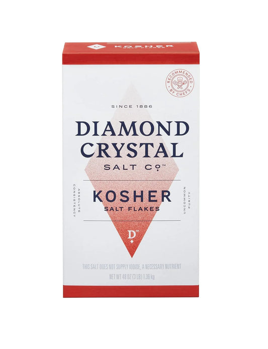 Diamond Crystal Kosher Salt 3lbs (KP)