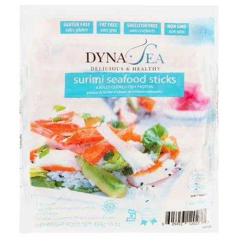 Dyna Sea Surimi Imitation Crab Sticks (KP)