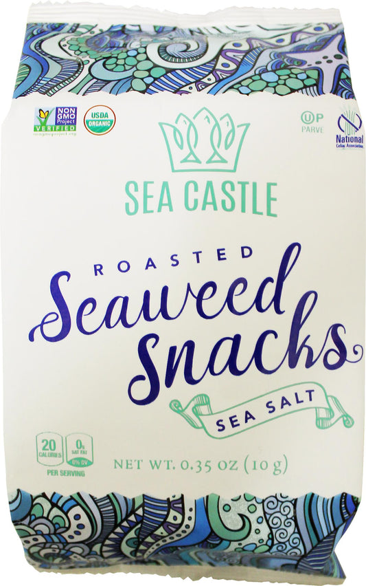 Sea Castle Organic Seaweed Snacks (KP)