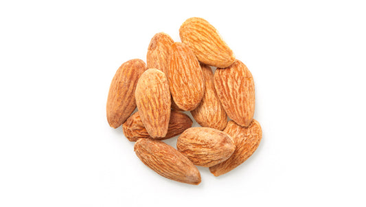 Earthly Almonds - Shelled, Roasted & Salted (KP)